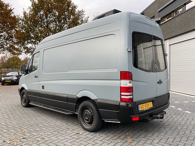 2010 mercedes-benz sprinter 309 2.2 cdi 366 hddc camper - afbeelding 34 van  62
