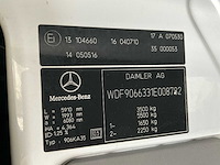 2010 mercedes-benz sprinter 309 2.2 cdi 366 hddc camper - afbeelding 57 van  62