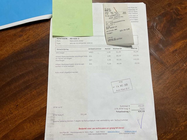 2010 mercedes-benz sprinter 309 2.2 cdi 366 hddc camper - afbeelding 58 van  62