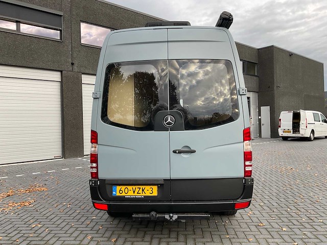 2010 mercedes-benz sprinter 309 2.2 cdi 366 hddc camper - afbeelding 56 van  62