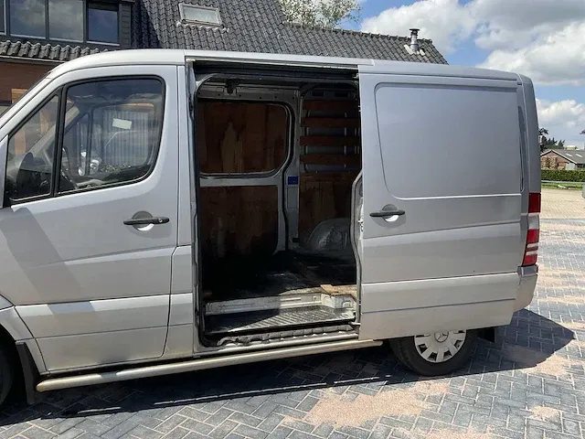 2010 mercedes-benz sprinter 906 ka 30 213cdi bedrijfswagen - afbeelding 2 van  14