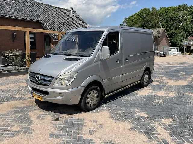 2010 mercedes-benz sprinter 906 ka 30 213cdi bedrijfswagen - afbeelding 1 van  14