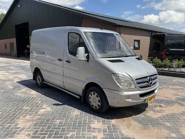 2010 mercedes-benz sprinter 906 ka 30 213cdi bedrijfswagen - afbeelding 8 van  14