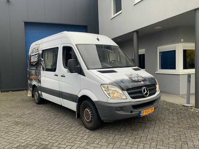 2010 mercedes-benz sprinter bedrijfswagen - afbeelding 1 van  22
