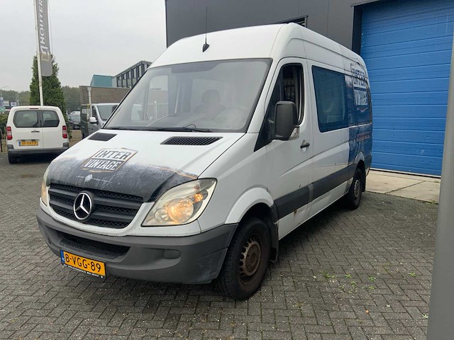 2010 mercedes-benz sprinter bedrijfswagen - afbeelding 16 van  22