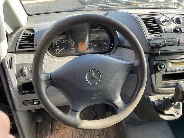 2010 mercedes-benz vito 109 cdi bedrijfswagen - afbeelding 4 van  21