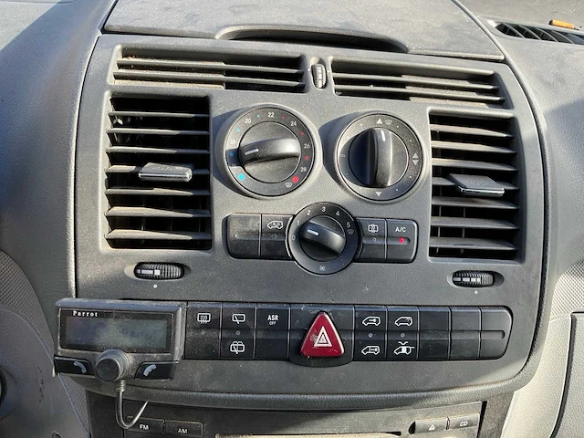 2010 mercedes-benz vito 109 cdi bedrijfswagen - afbeelding 7 van  21