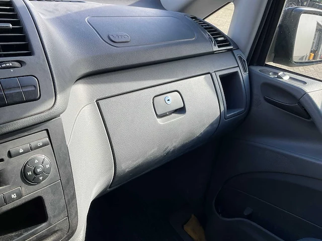 2010 mercedes-benz vito 109 cdi bedrijfswagen - afbeelding 8 van  21