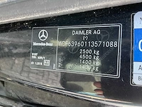 2010 mercedes-benz vito 109 cdi bedrijfswagen - afbeelding 9 van  21