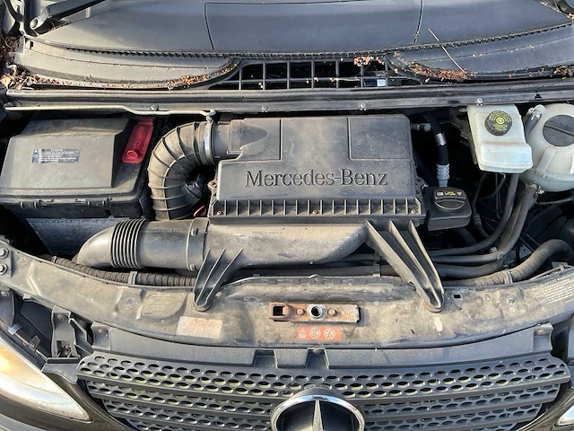 2010 mercedes-benz vito 109 cdi bedrijfswagen - afbeelding 14 van  21