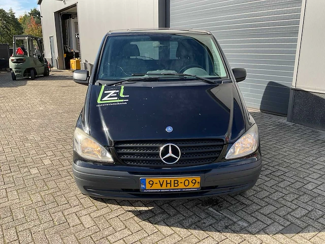 2010 mercedes-benz vito 109 cdi bedrijfswagen - afbeelding 12 van  21