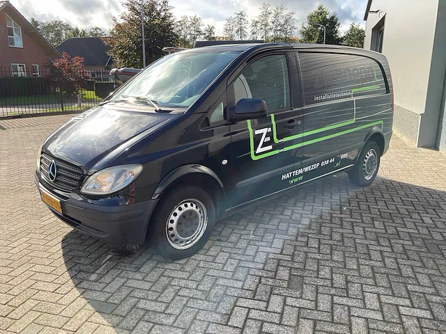 2010 mercedes-benz vito 109 cdi bedrijfswagen - afbeelding 15 van  21