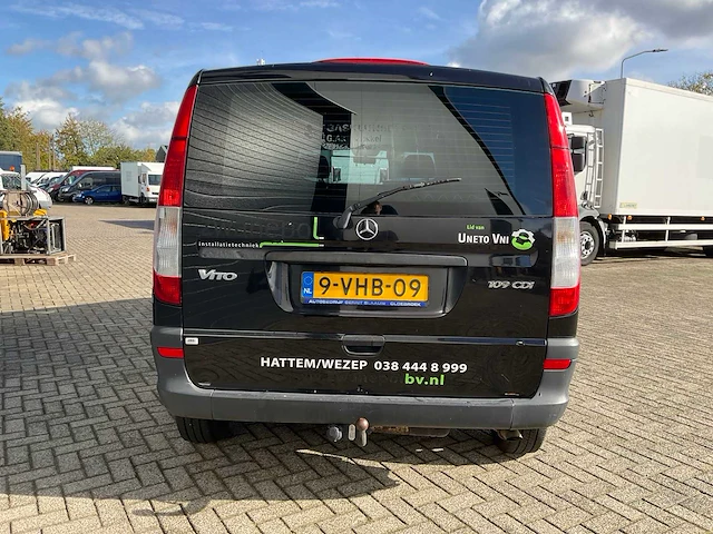 2010 mercedes-benz vito 109 cdi bedrijfswagen - afbeelding 16 van  21