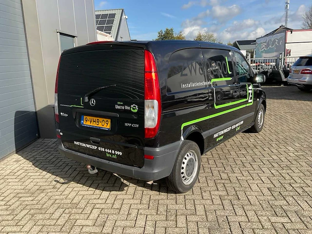 2010 mercedes-benz vito 109 cdi bedrijfswagen - afbeelding 17 van  21