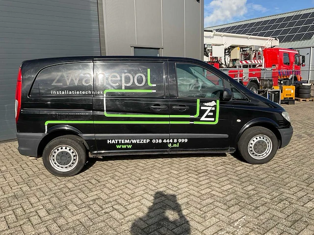 2010 mercedes-benz vito 109 cdi bedrijfswagen - afbeelding 18 van  21