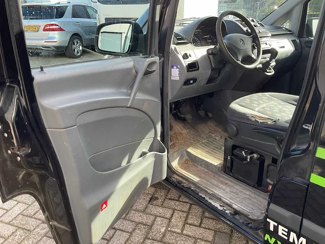 2010 mercedes-benz vito 109 cdi bedrijfswagen - afbeelding 19 van  21