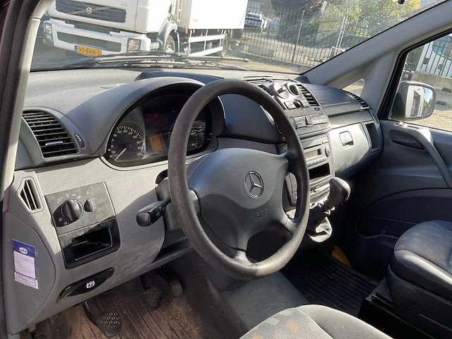 2010 mercedes-benz vito 109 cdi bedrijfswagen - afbeelding 21 van  21