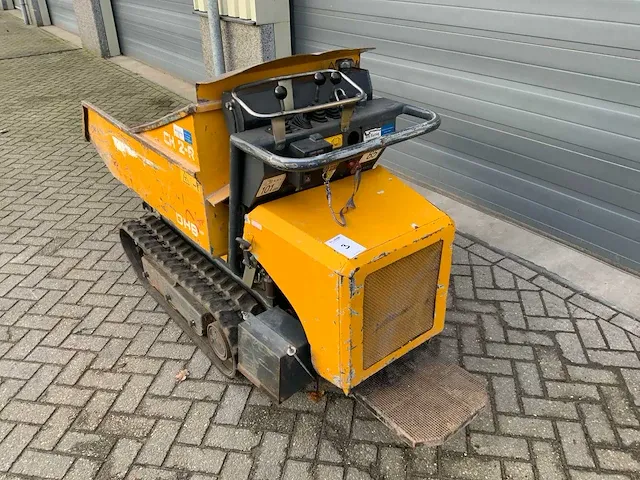 2010 messersi ch2/r13d dumper - afbeelding 9 van  13