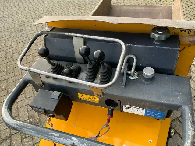 2010 messersi ch2/r13d dumper - afbeelding 11 van  13