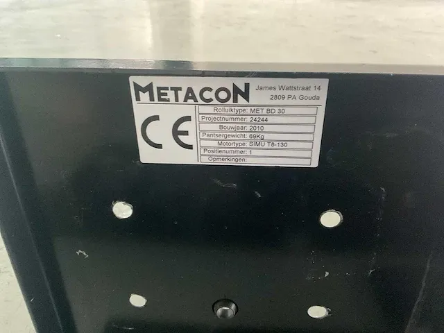 2010 metacon brandwerend rolscherm - afbeelding 2 van  10