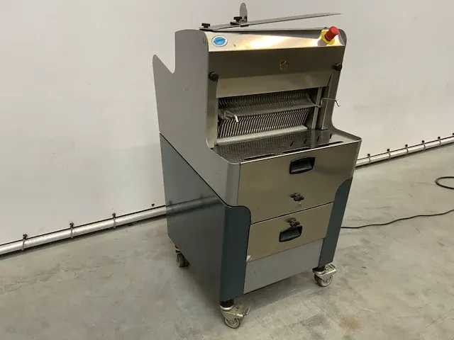 2010 mhs gmh450 broodsnijmachine - afbeelding 1 van  11