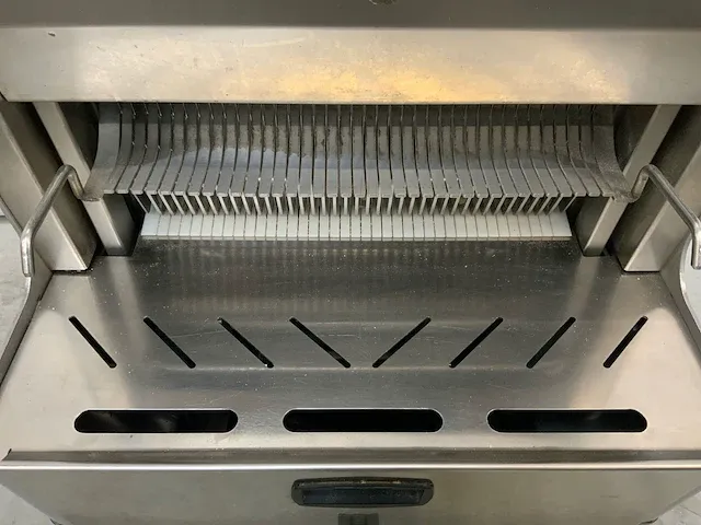 2010 mhs gmh450 broodsnijmachine - afbeelding 5 van  11