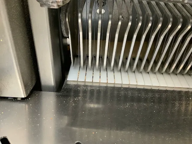 2010 mhs gmh450 broodsnijmachine - afbeelding 6 van  11