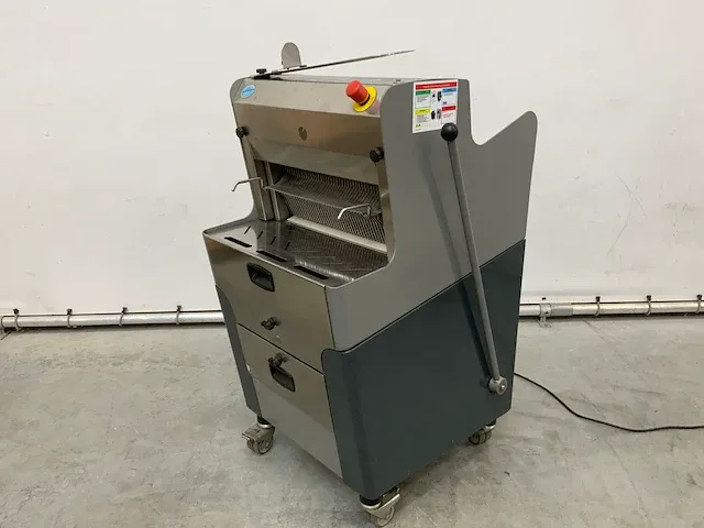 2010 mhs gmh450 broodsnijmachine - afbeelding 9 van  11