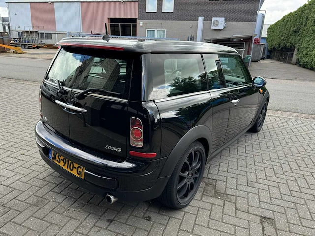 2010 mini mini clubman personenauto - afbeelding 14 van  18
