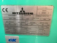 2010 mitsubishi fb16nt vorkheftruck - afbeelding 11 van  11