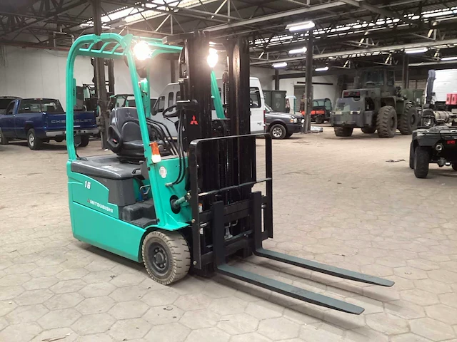 2010 mitsubishi fb16nt vorkheftruck - afbeelding 2 van  11