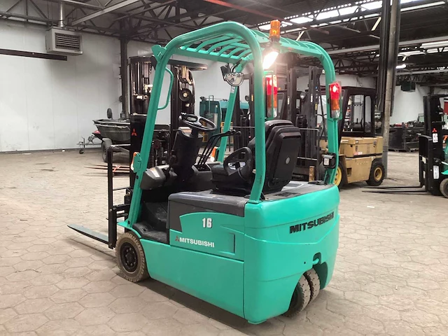 2010 mitsubishi fb16nt vorkheftruck - afbeelding 4 van  11