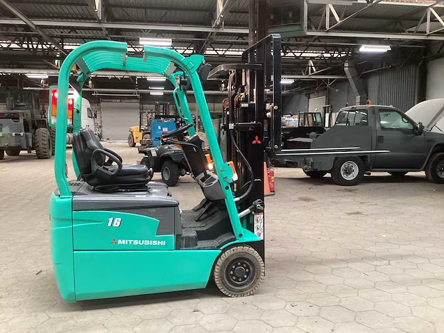 2010 mitsubishi fb16nt vorkheftruck - afbeelding 5 van  11