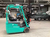 2010 mitsubishi fb16nt vorkheftruck - afbeelding 5 van  11