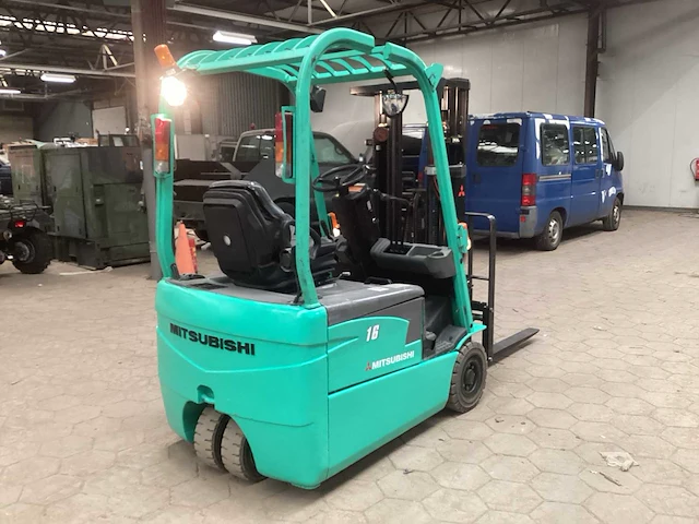 2010 mitsubishi fb16nt vorkheftruck - afbeelding 3 van  12