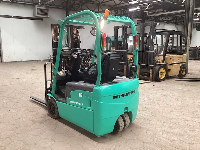 2010 mitsubishi fb16nt vorkheftruck - afbeelding 4 van  12