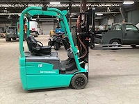 2010 mitsubishi fb16nt vorkheftruck - afbeelding 5 van  12