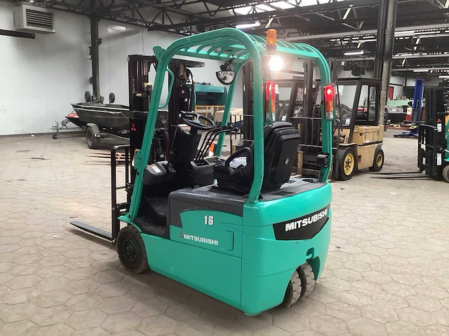 2010 mitsubishi fb16nt vorkheftruck - afbeelding 4 van  11