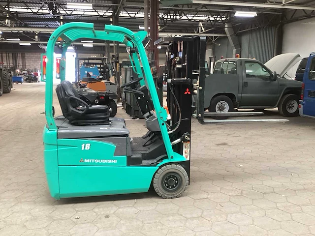 2010 mitsubishi fb16nt vorkheftruck - afbeelding 5 van  11