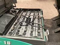 2010 mitsubishi fb16nt vorkheftruck - afbeelding 10 van  12