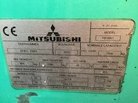 2010 mitsubishi fb16nt vorkheftruck - afbeelding 12 van  12