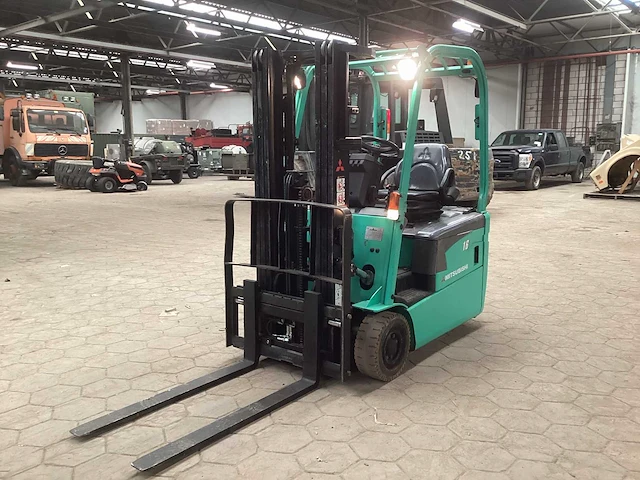 2010 mitsubishi fb16nt vorkheftruck - afbeelding 1 van  12