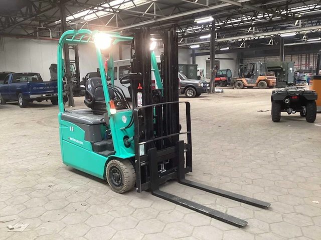 2010 mitsubishi fb16nt vorkheftruck - afbeelding 2 van  12