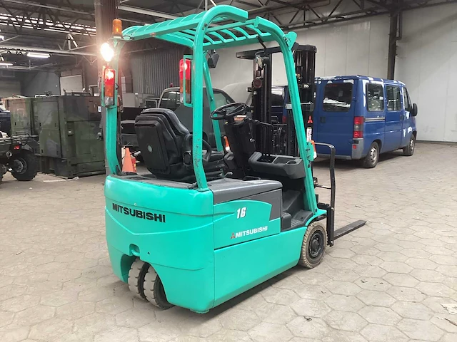 2010 mitsubishi fb16nt vorkheftruck - afbeelding 3 van  12
