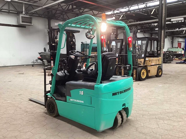 2010 mitsubishi fb16nt vorkheftruck - afbeelding 4 van  12