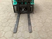 2010 mitsubishi fb16nt vorkheftruck - afbeelding 6 van  12