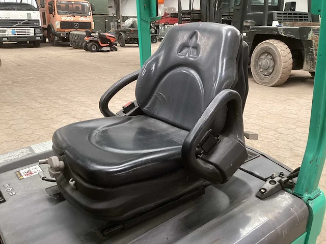 2010 mitsubishi fb16nt vorkheftruck - afbeelding 7 van  12