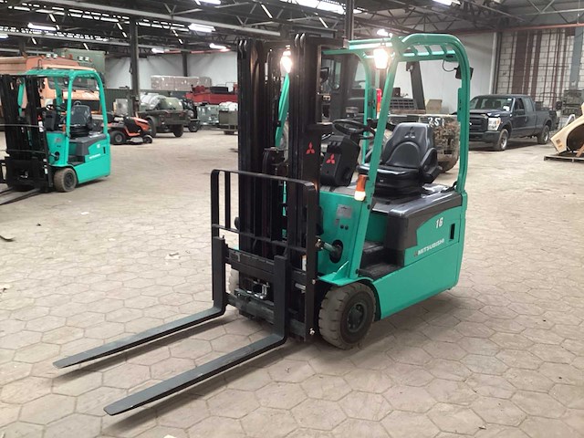 2010 mitsubishi fb16nt vorkheftruck - afbeelding 1 van  11