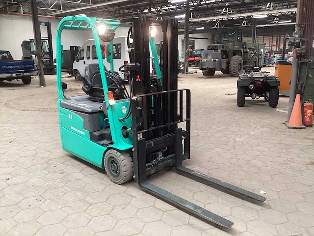 2010 mitsubishi fb16nt vorkheftruck - afbeelding 2 van  11