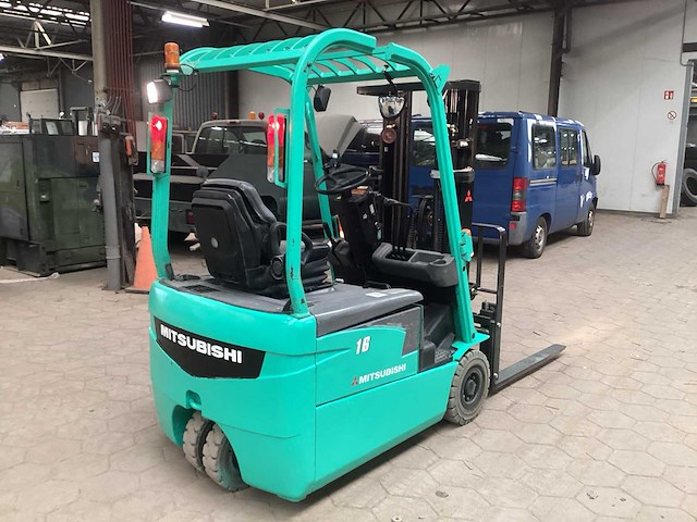 2010 mitsubishi fb16nt vorkheftruck - afbeelding 3 van  11